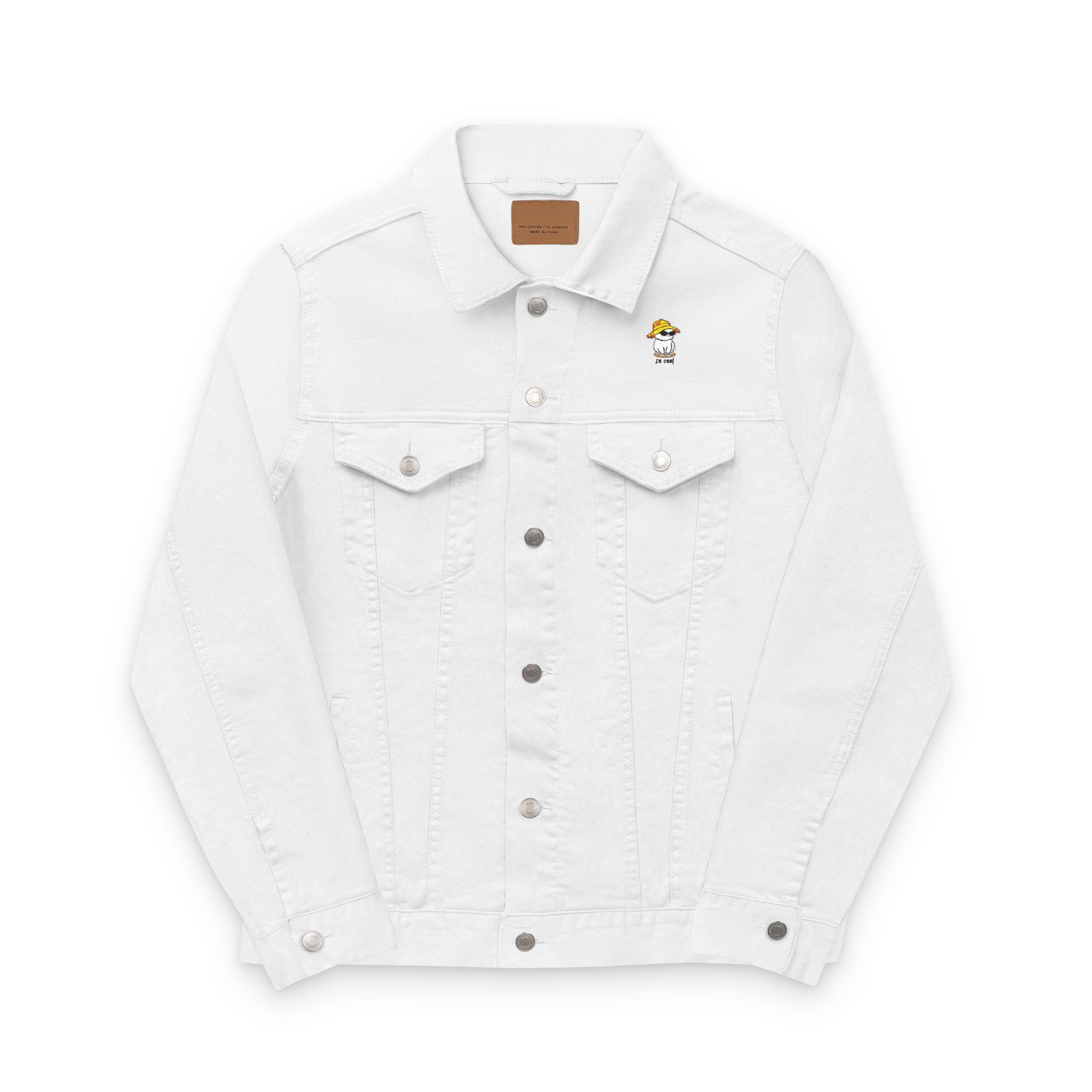 Unisex Denim Jacket