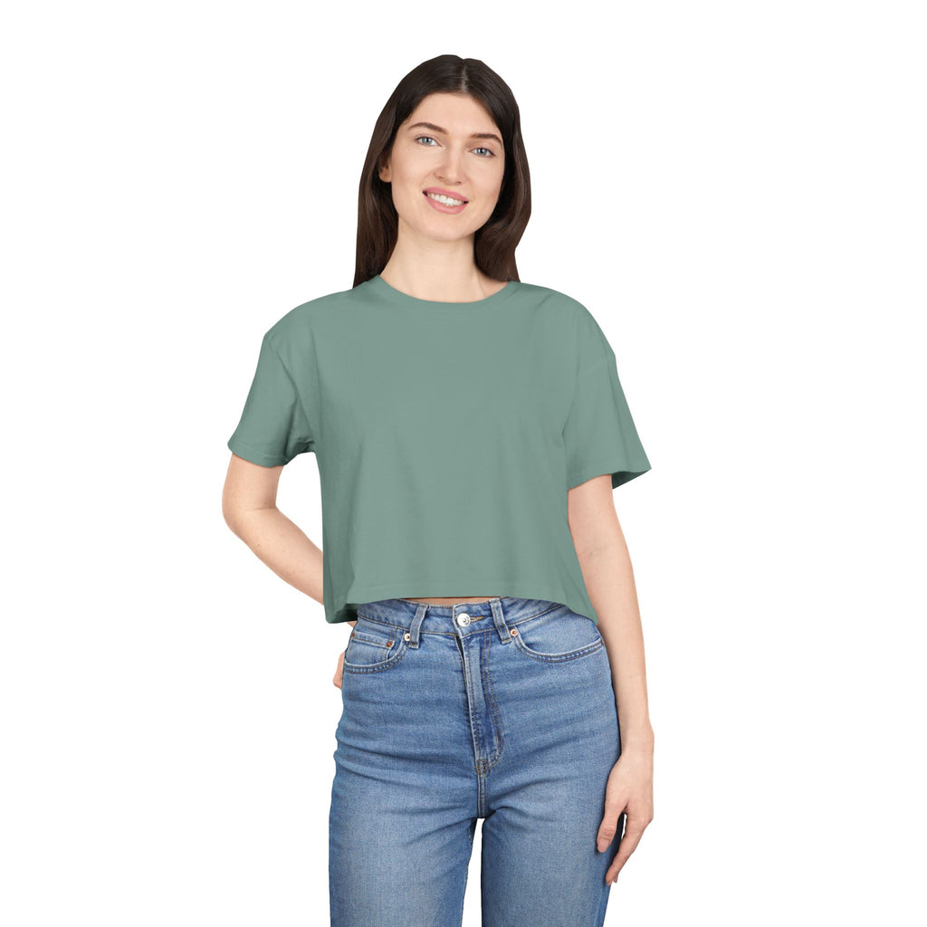 Kind Mind Society Crop Tee