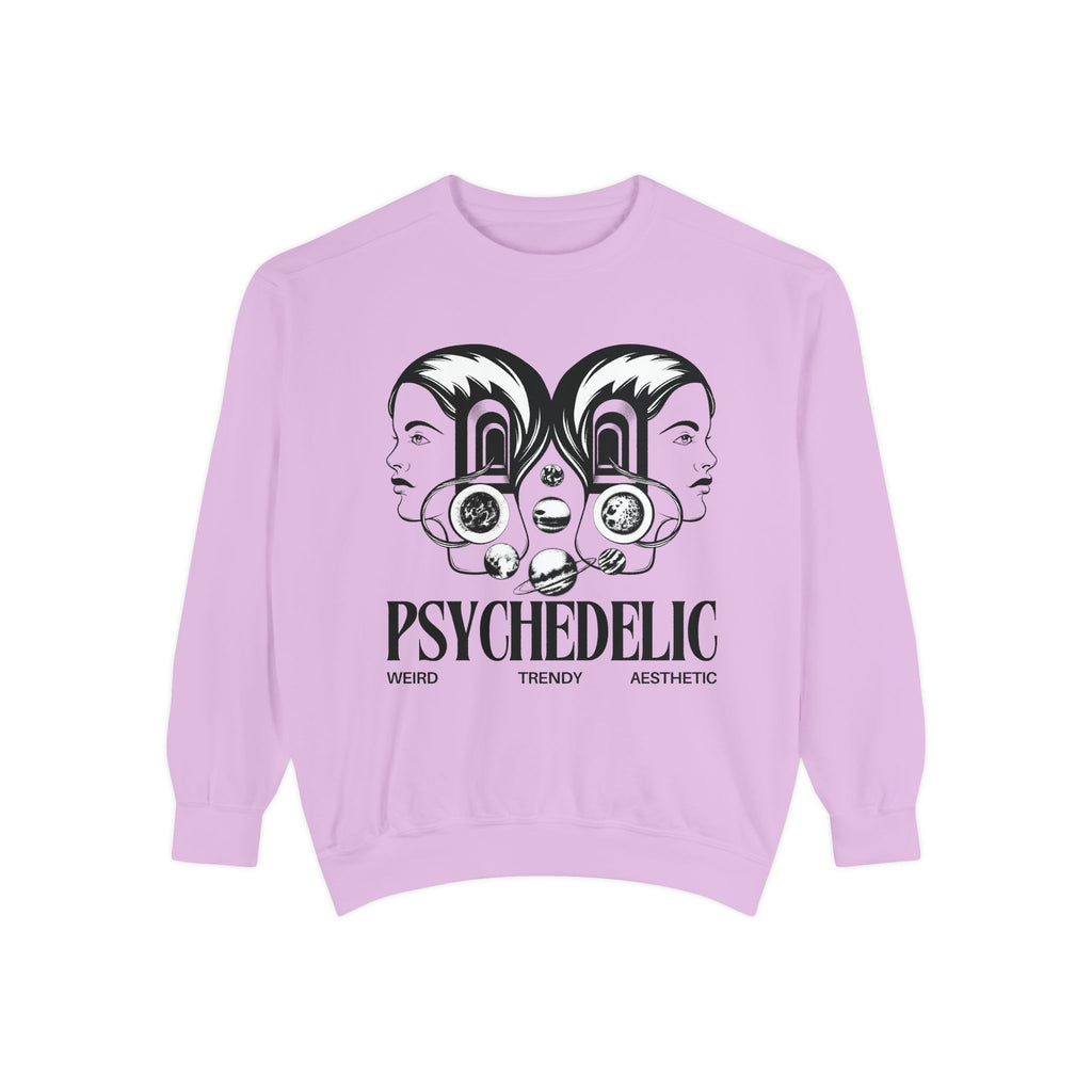 Graphic Navy Sweatshirt