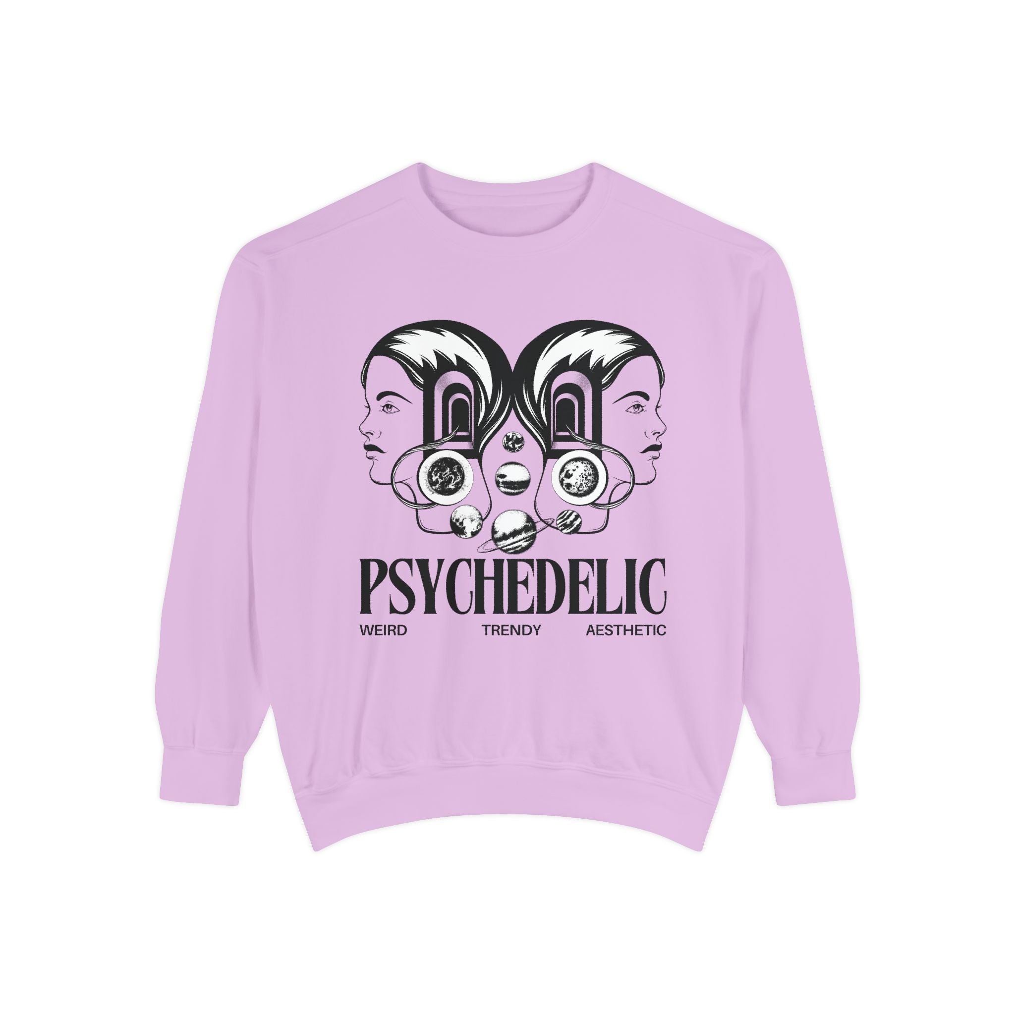 Graphic Navy Sweatshirt