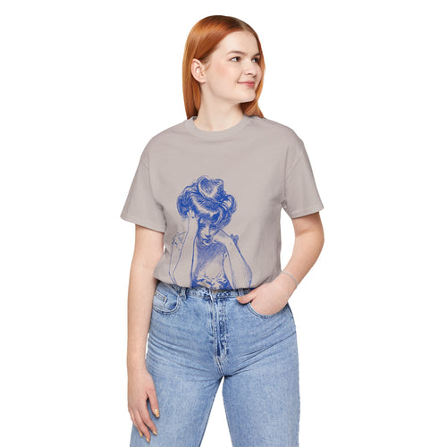 Art Nouveau Muse Tee