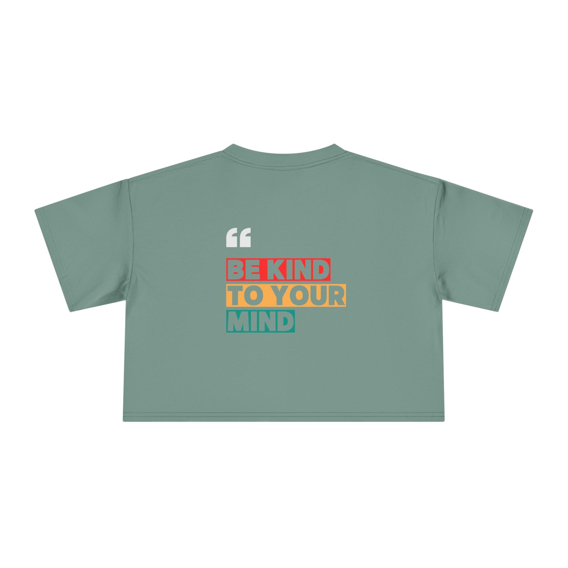 Kind Mind Society Crop Tee