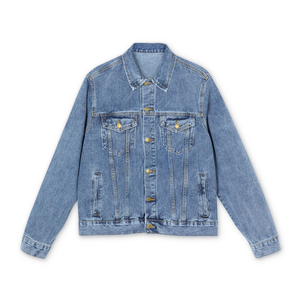 Unisex Spooky Denim Jacket