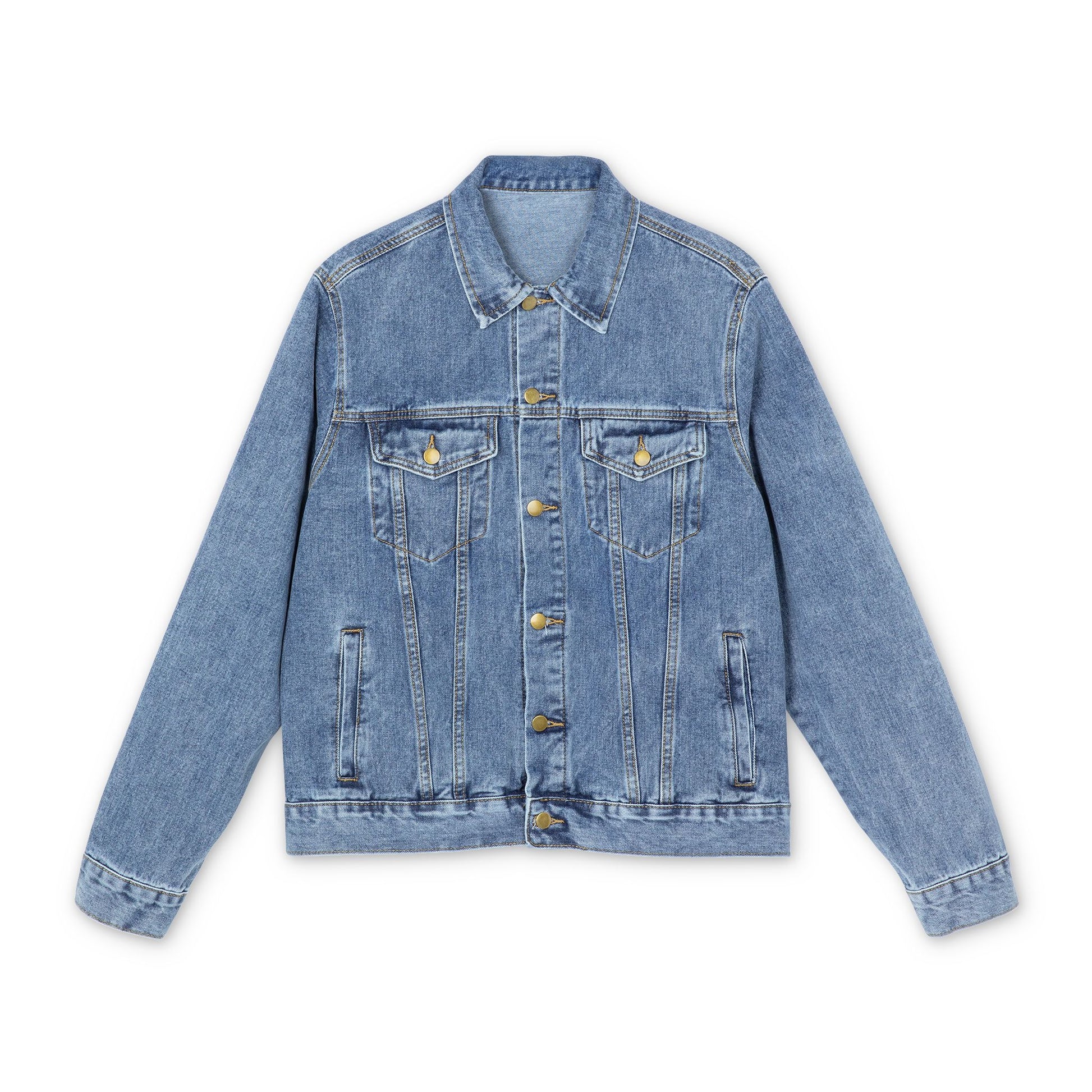 Unisex Spooky Denim Jacket