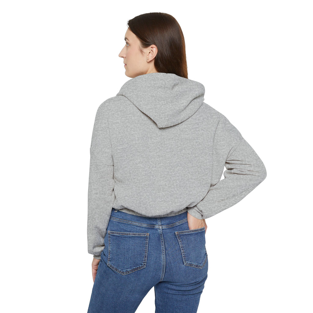 Women's "You are enough"  Cinched Bottom Hoodie