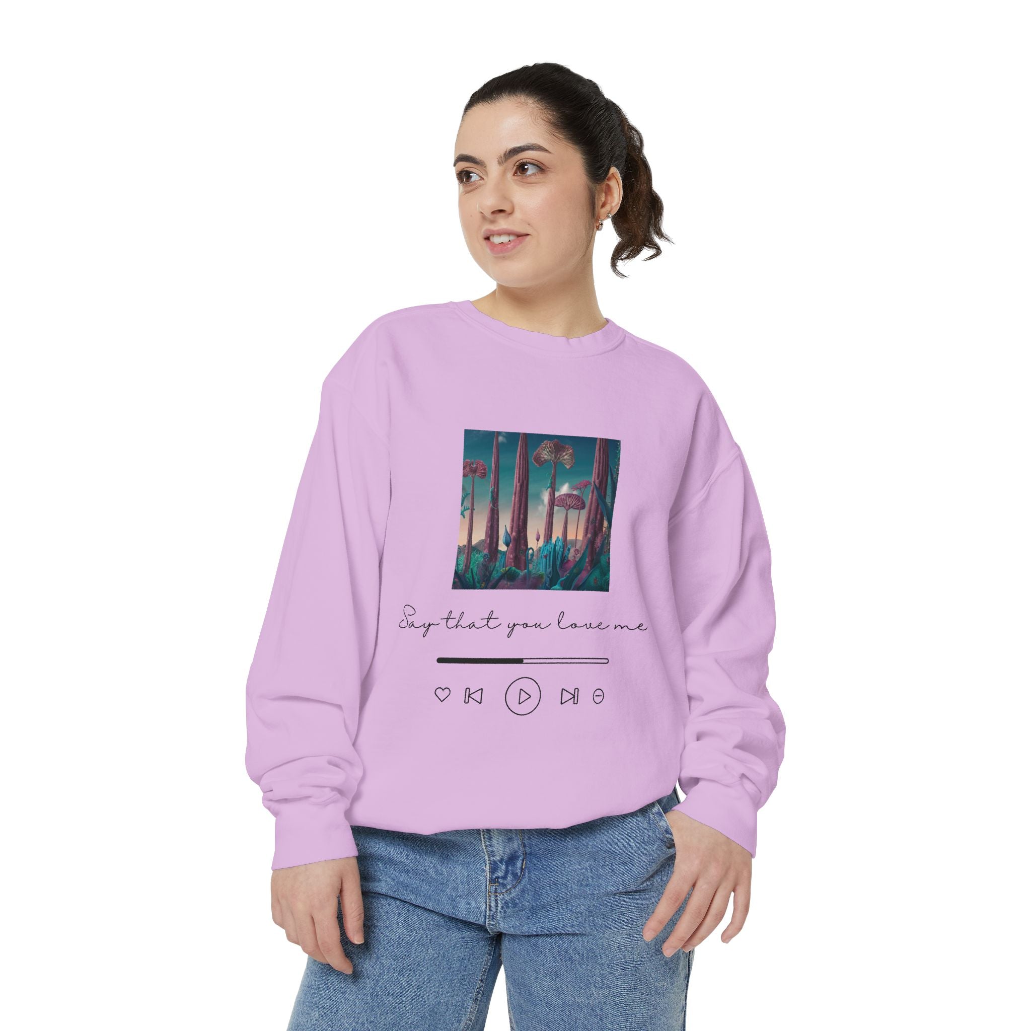 Unisex Sweatshirt - Cozy and Versatile