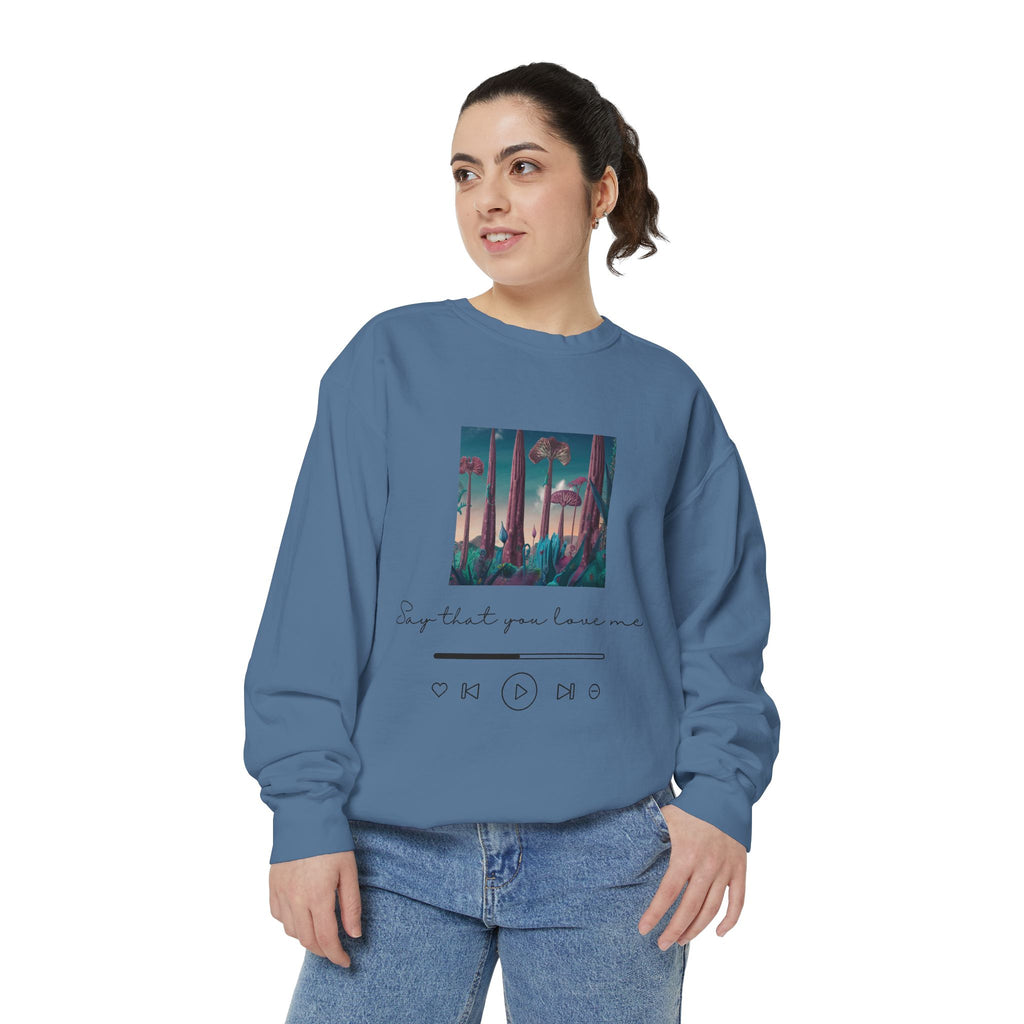 Unisex Sweatshirt - Cozy and Versatile