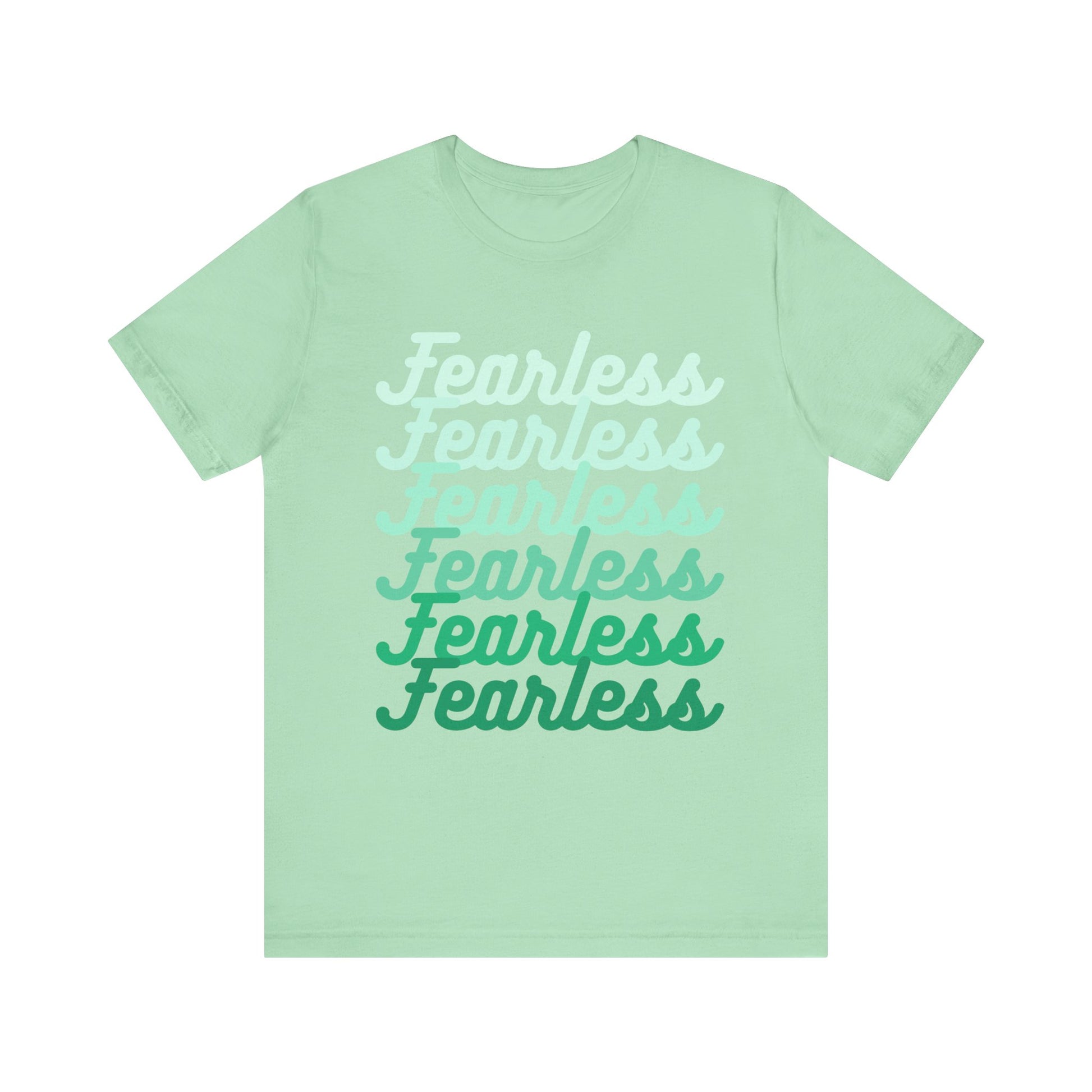 Unisex Fearless Jersey Short Sleeve Tee
