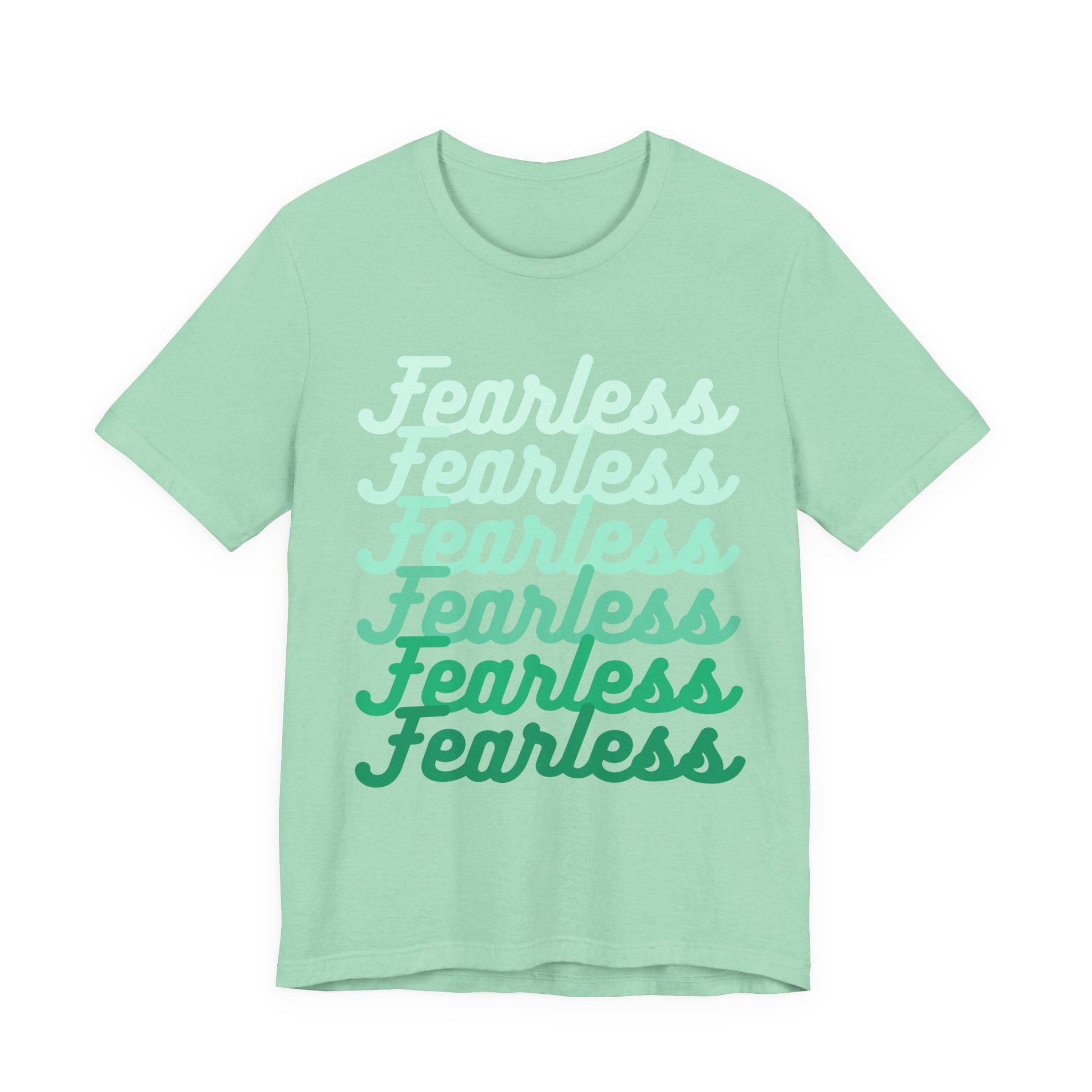 Unisex Fearless Jersey Short Sleeve Tee
