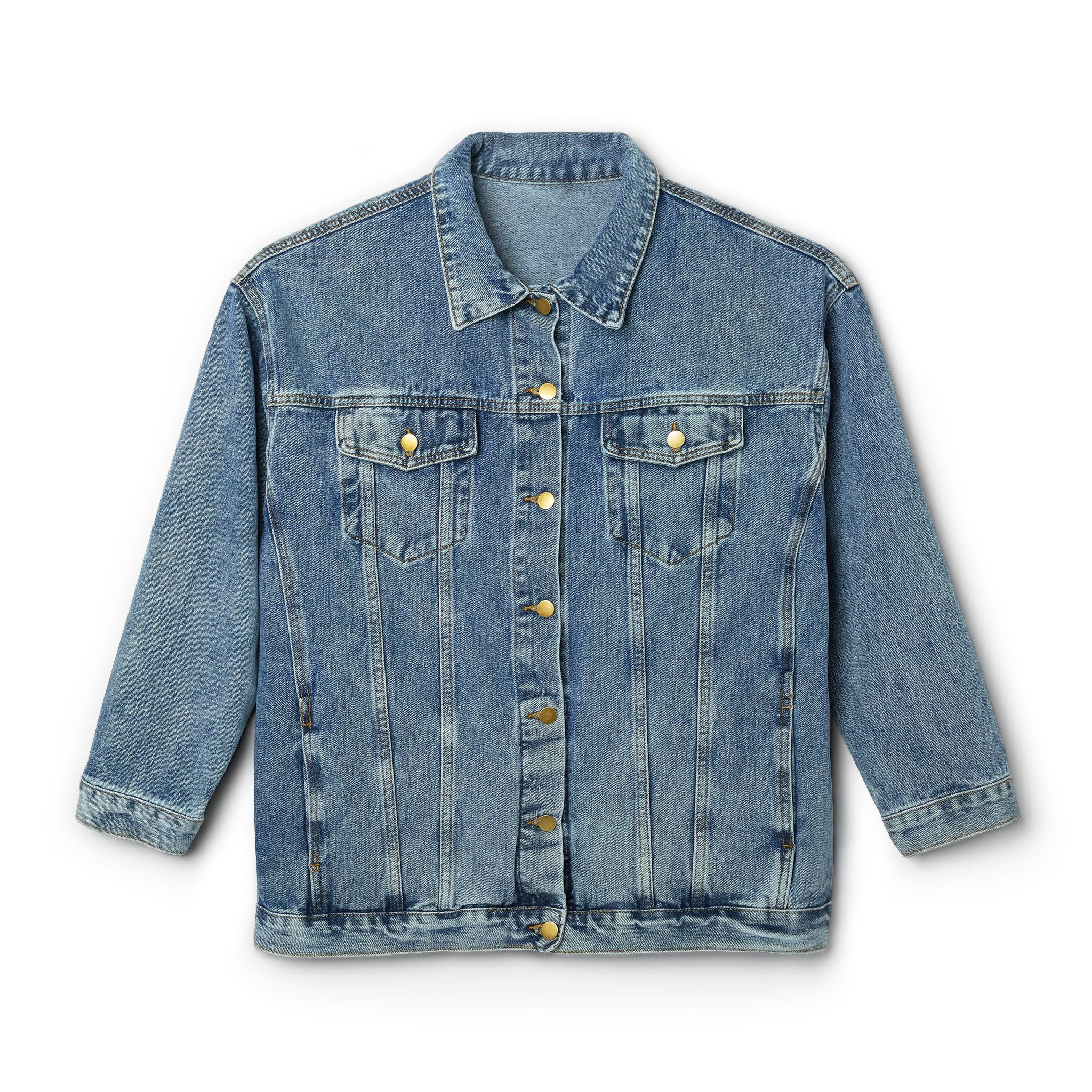 Do Something Good Women's Denim Jacket