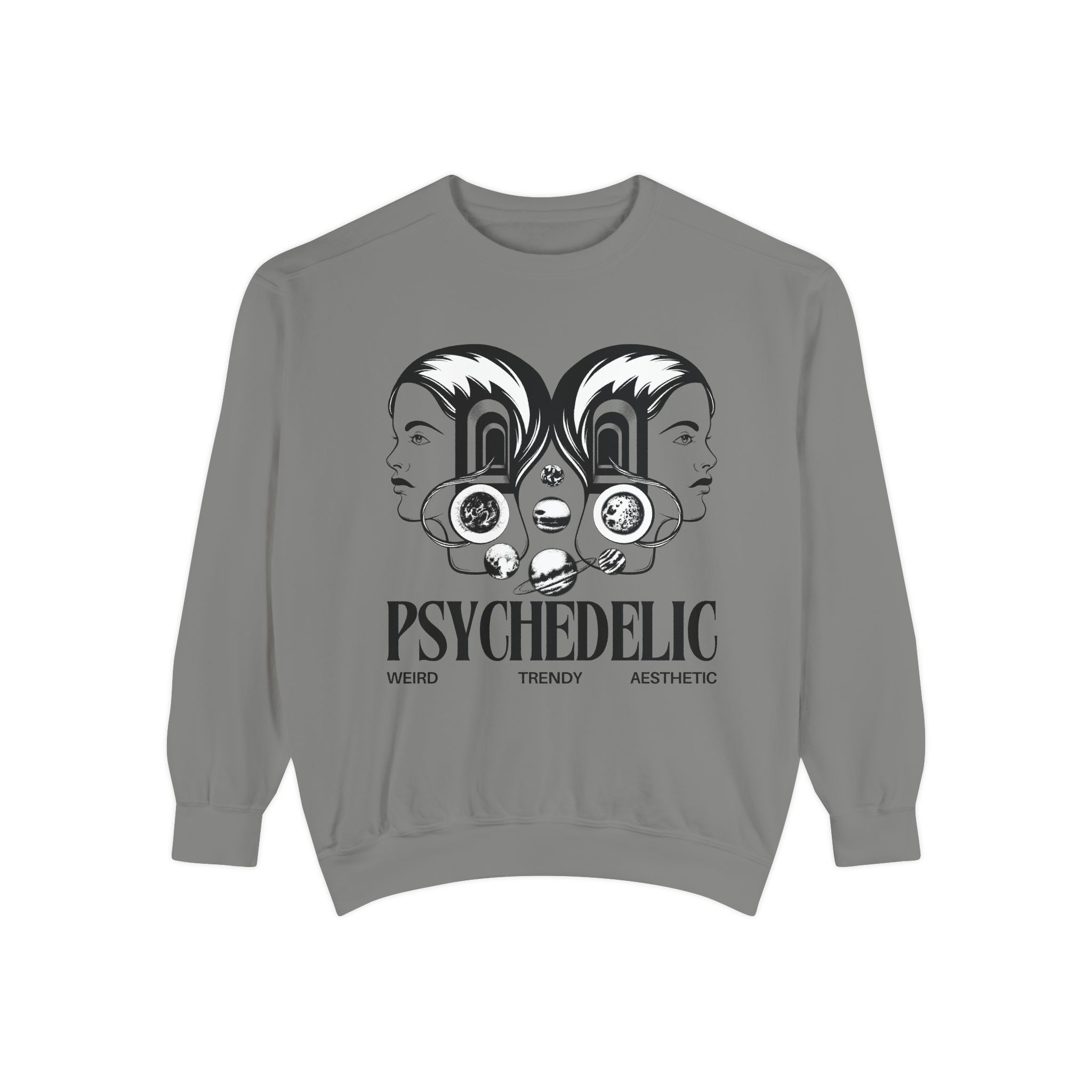 Graphic Navy Sweatshirt