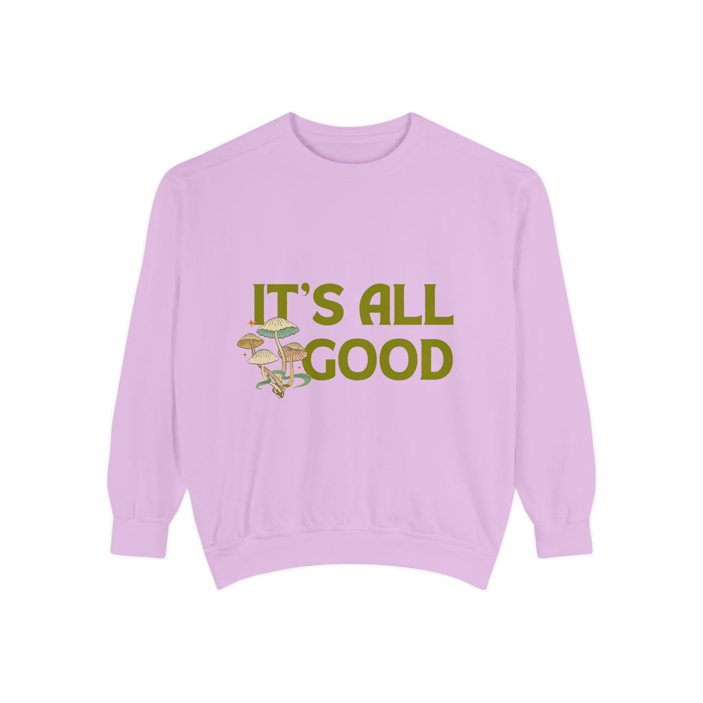 It’s All Good Mushroom Sweatshirt