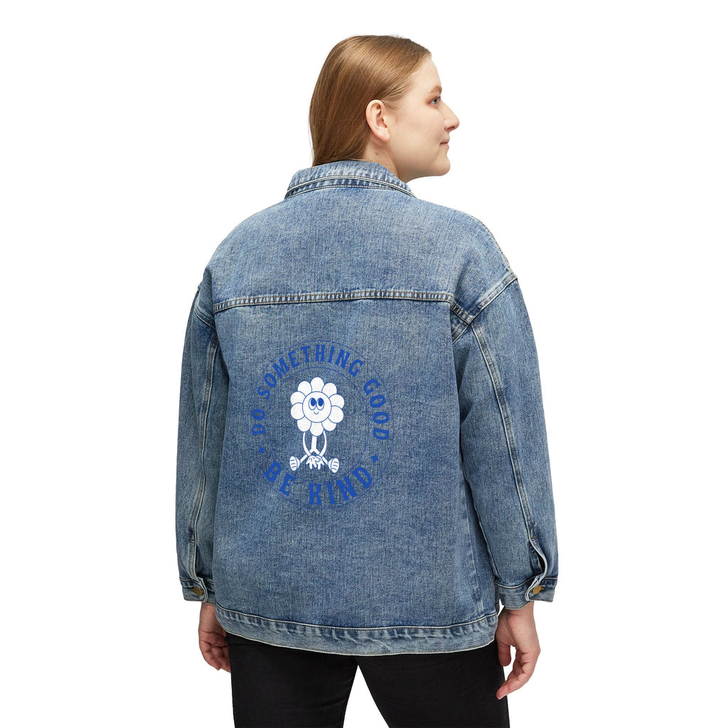 Do Something Good Women's Denim Jacket