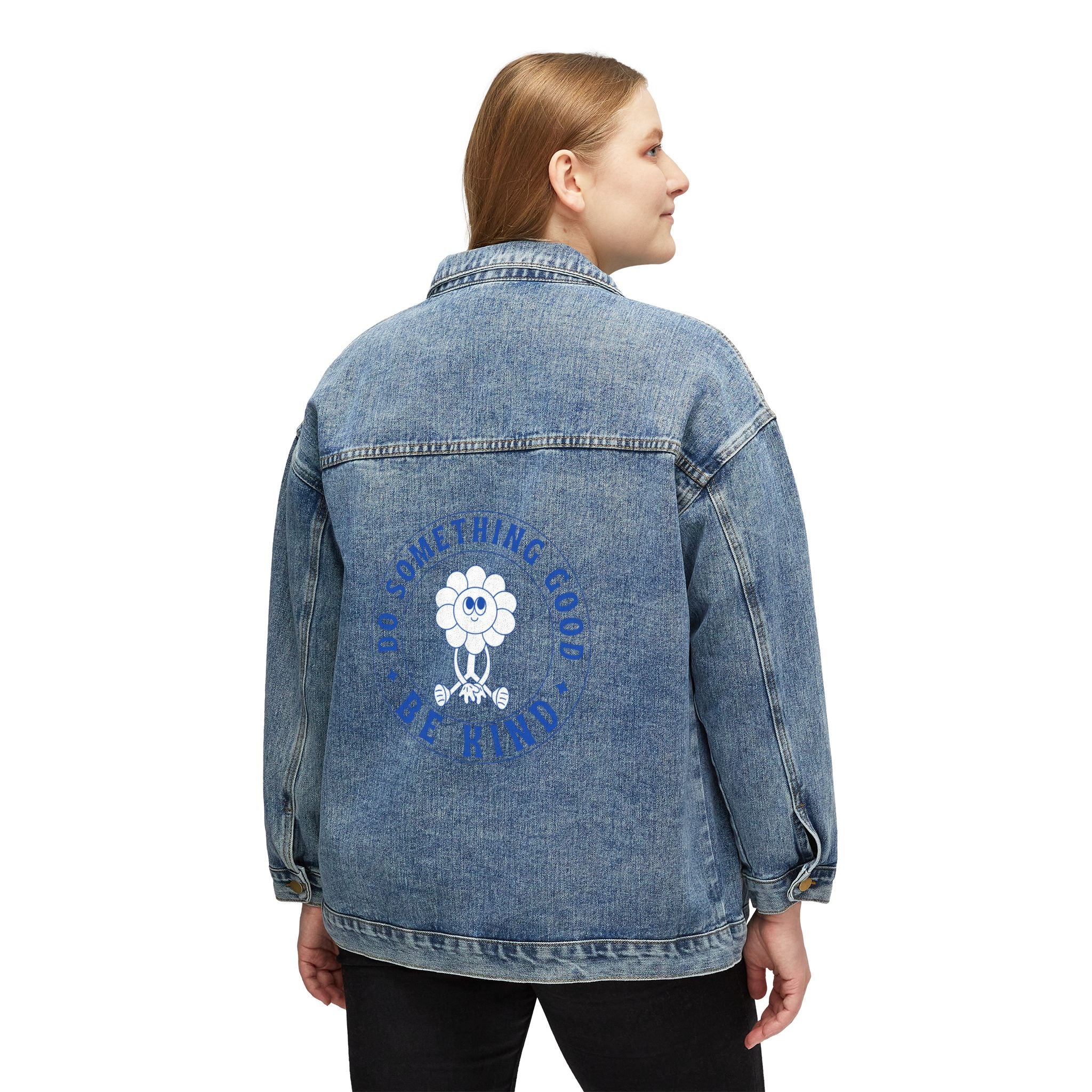 Do Something Good Women's Denim Jacket