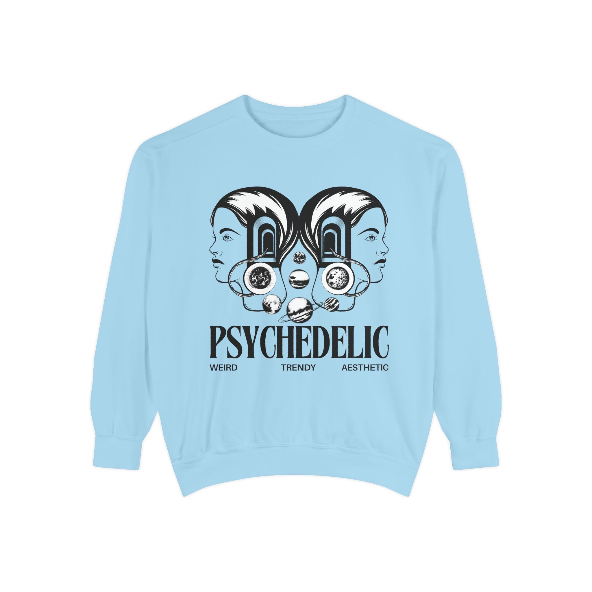 Graphic Navy Sweatshirt