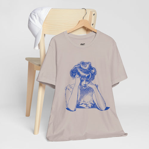 Art Nouveau Muse Tee
