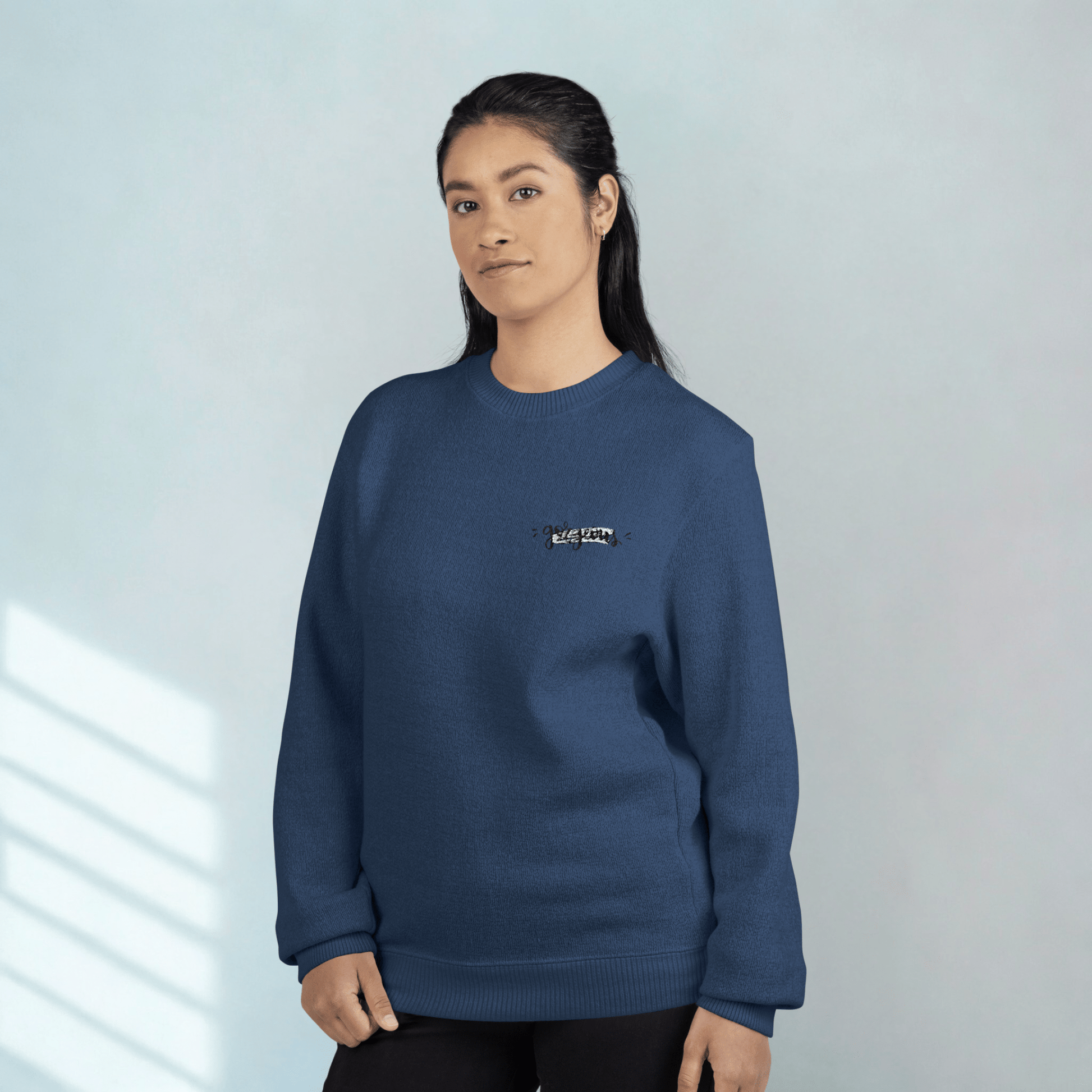 Unisex Nantucket Embroidered Crewneck Sweatshirt – "Gorgeous"