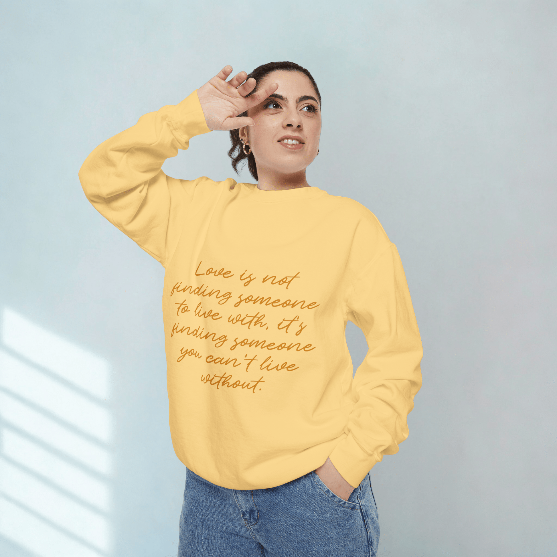 Women's Oversized Chic Sweatshirt