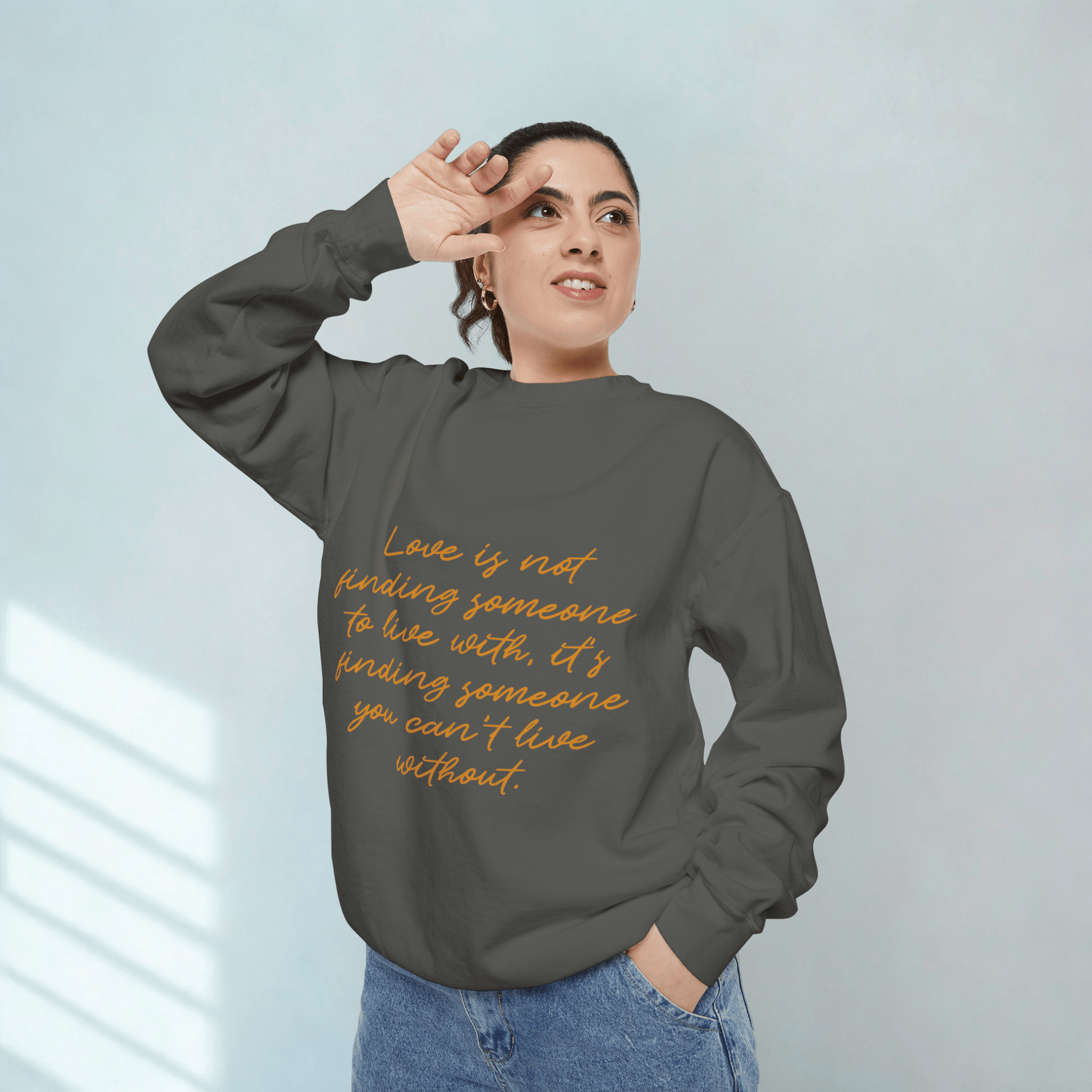 Women's Oversized Chic Sweatshirt