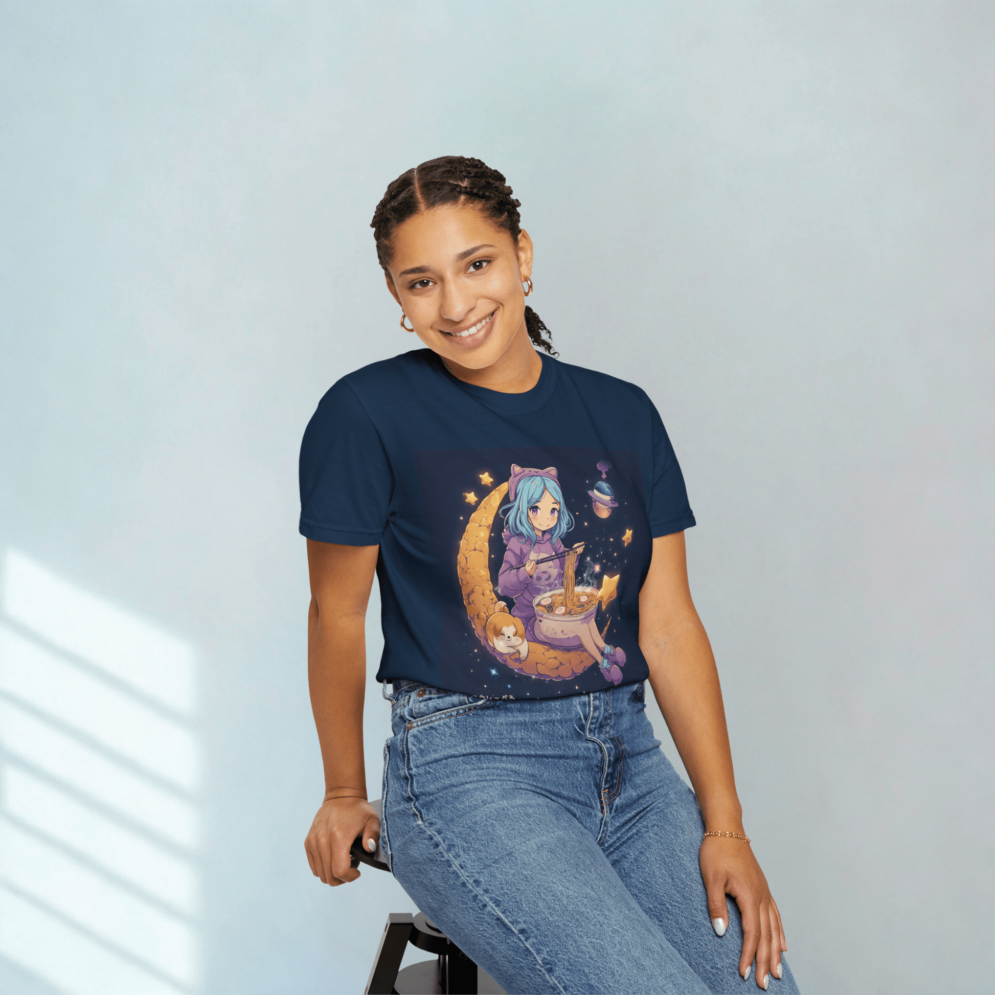 Cosmic Ramen Girl T-shirt