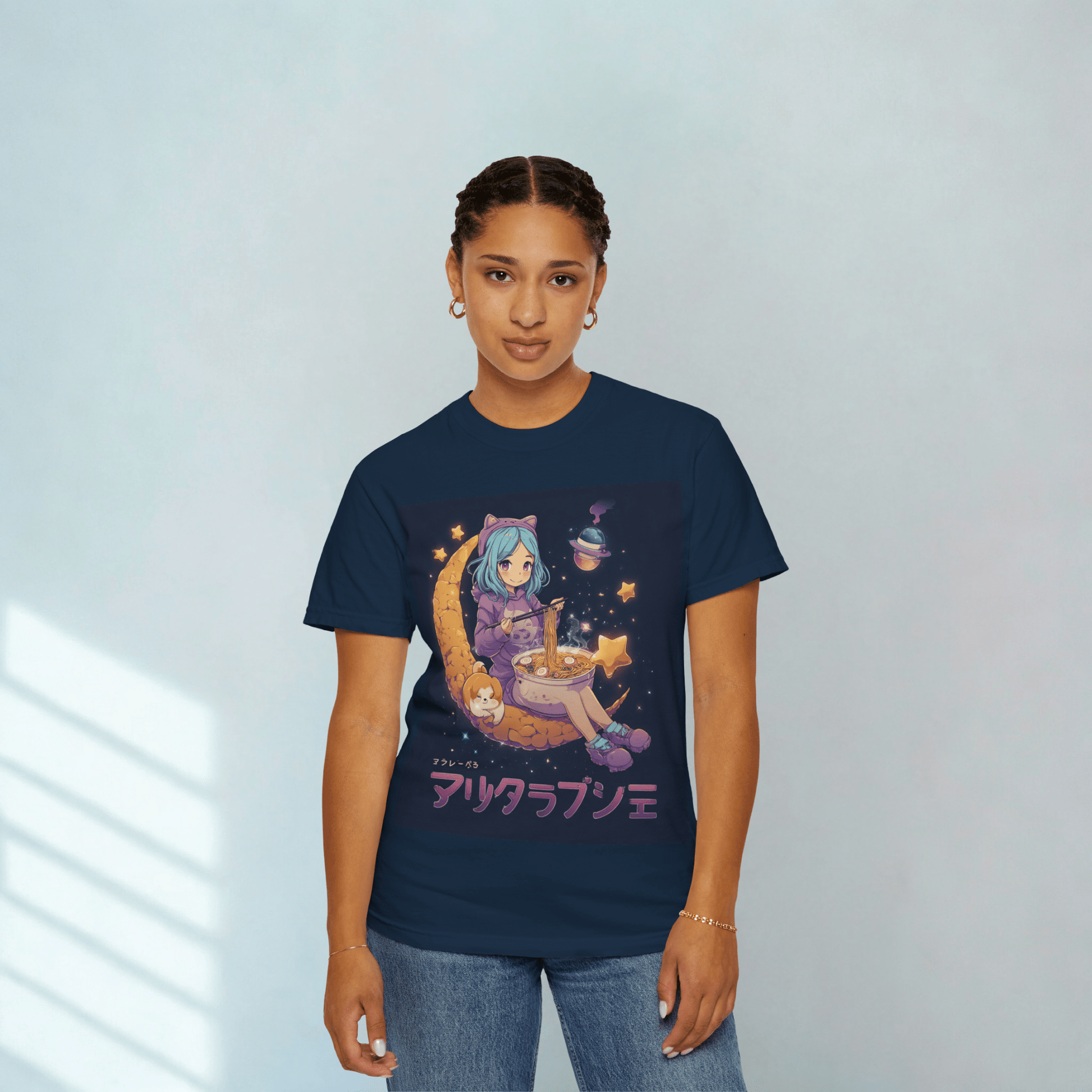 Cosmic Ramen Girl T-shirt