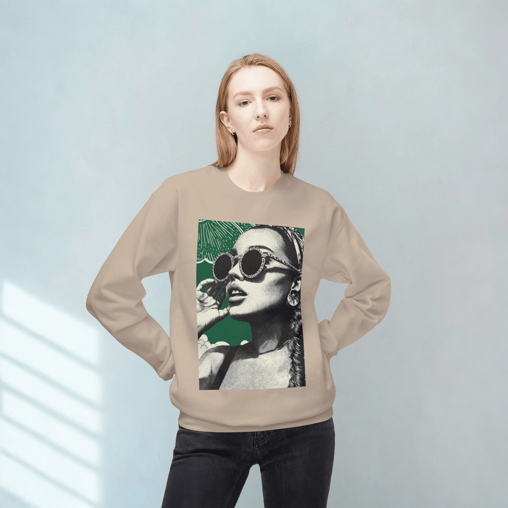 Vintage Graphic Crewneck Sweatshirt