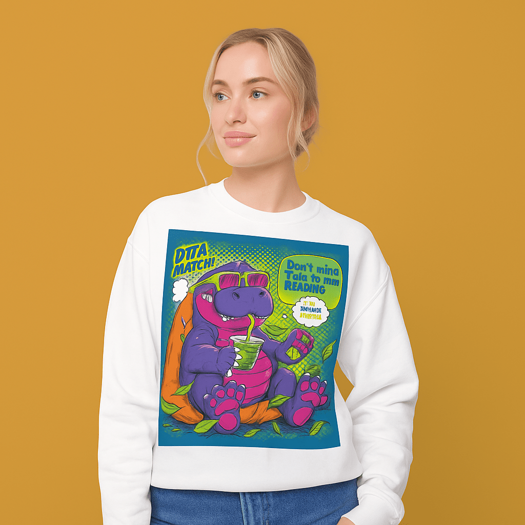 Dragon Retro Style Sweatshirt