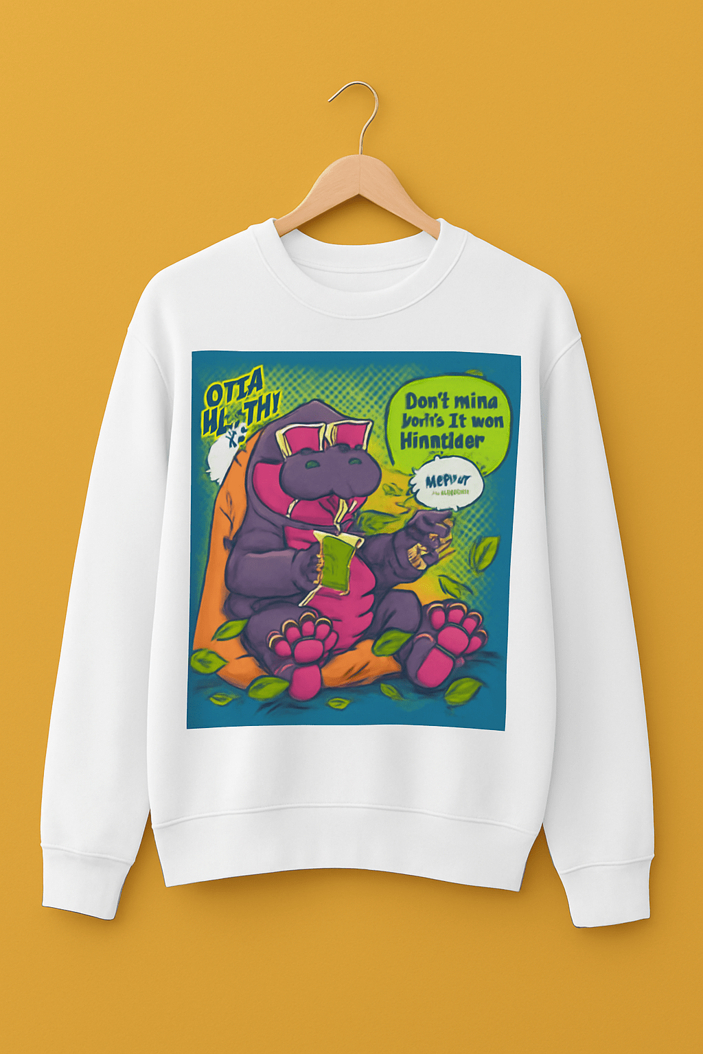 Dragon Retro Style Sweatshirt