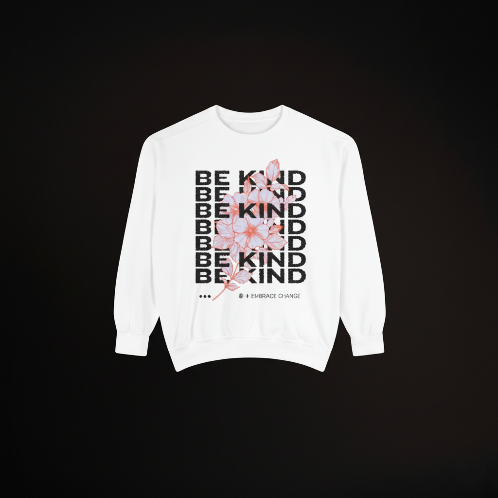 Be Kind Unisex Sweatshirt