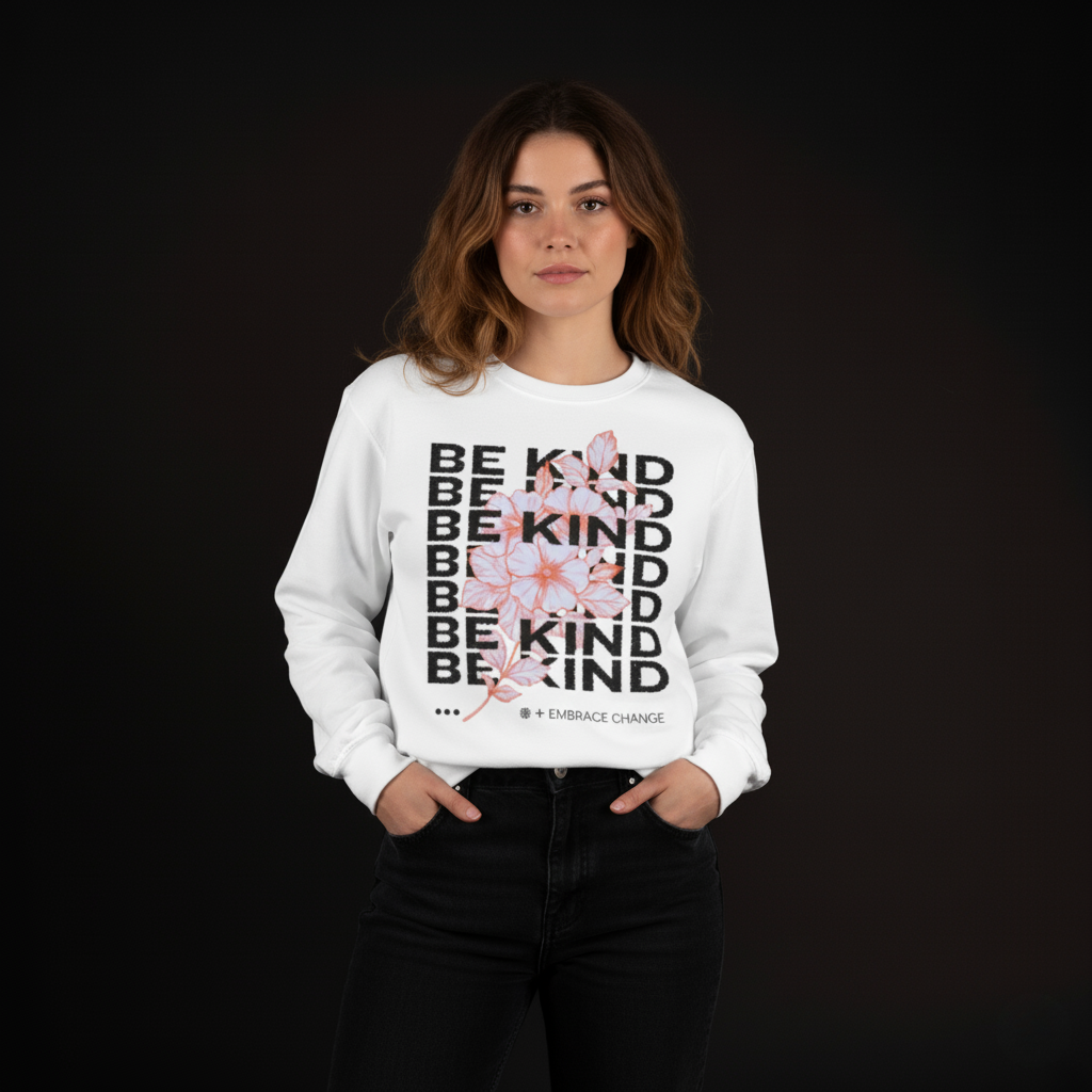 Be Kind Unisex Sweatshirt