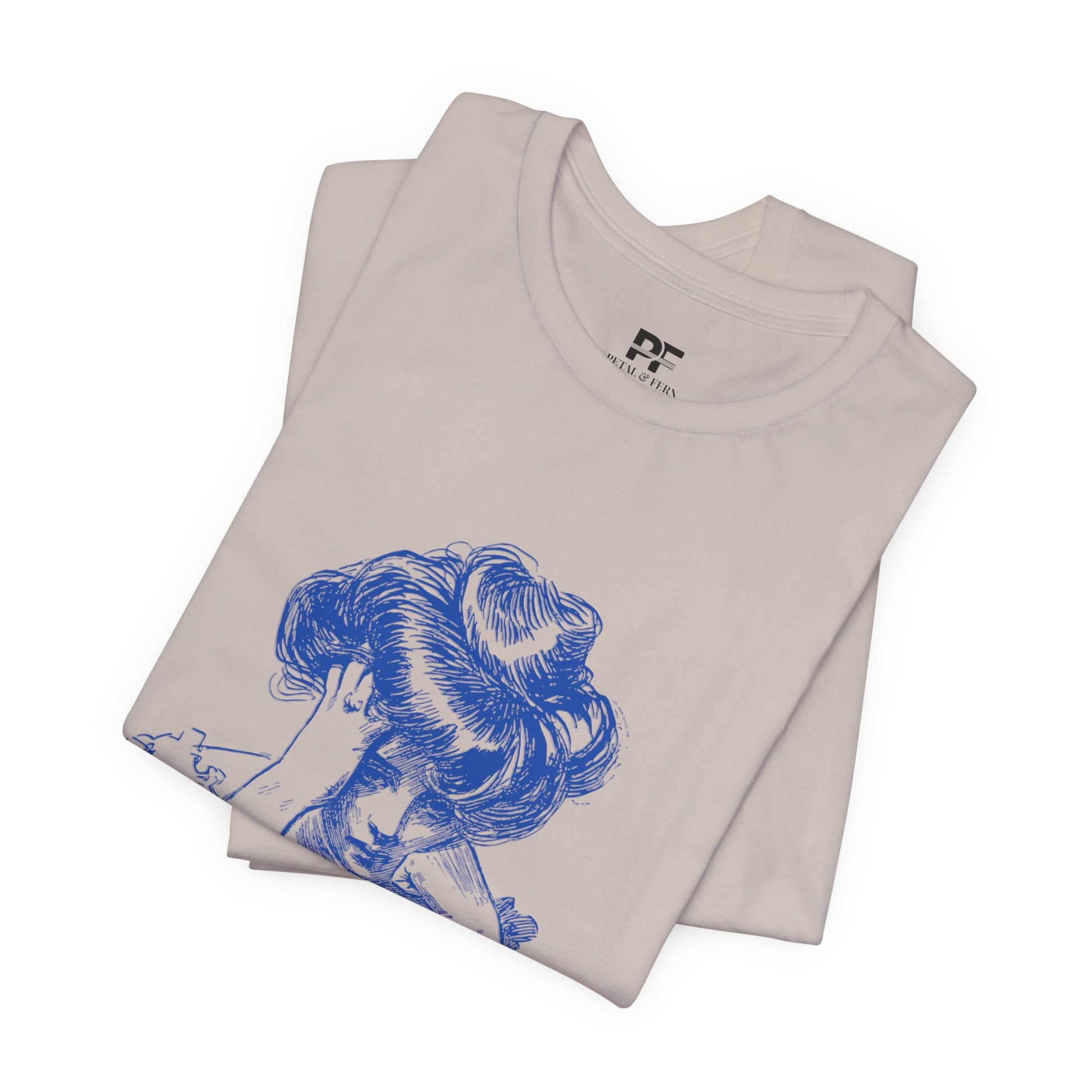 Art Nouveau Muse Tee
