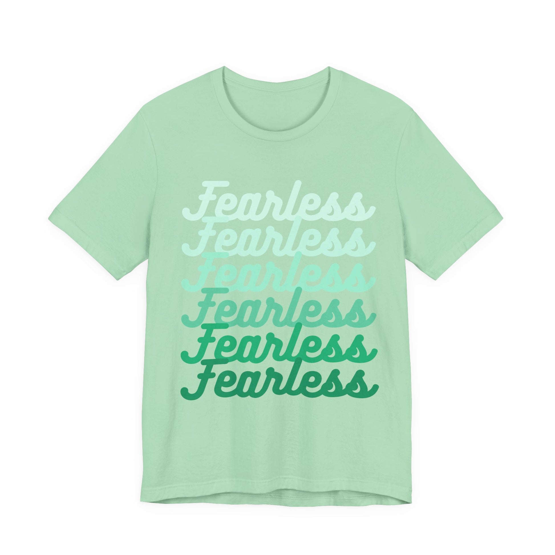 Unisex Fearless Jersey Short Sleeve Tee