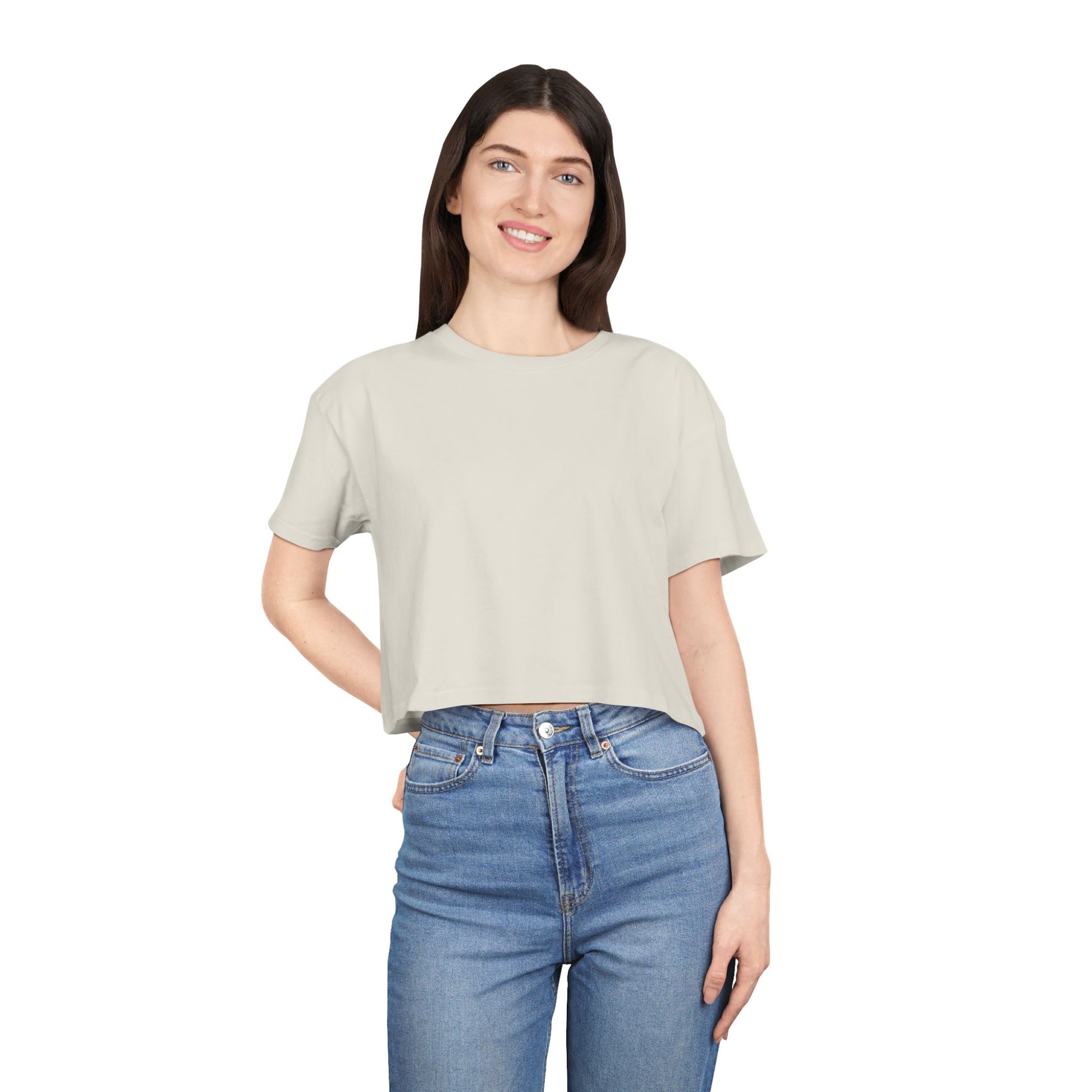 Kind Mind Society Crop Tee