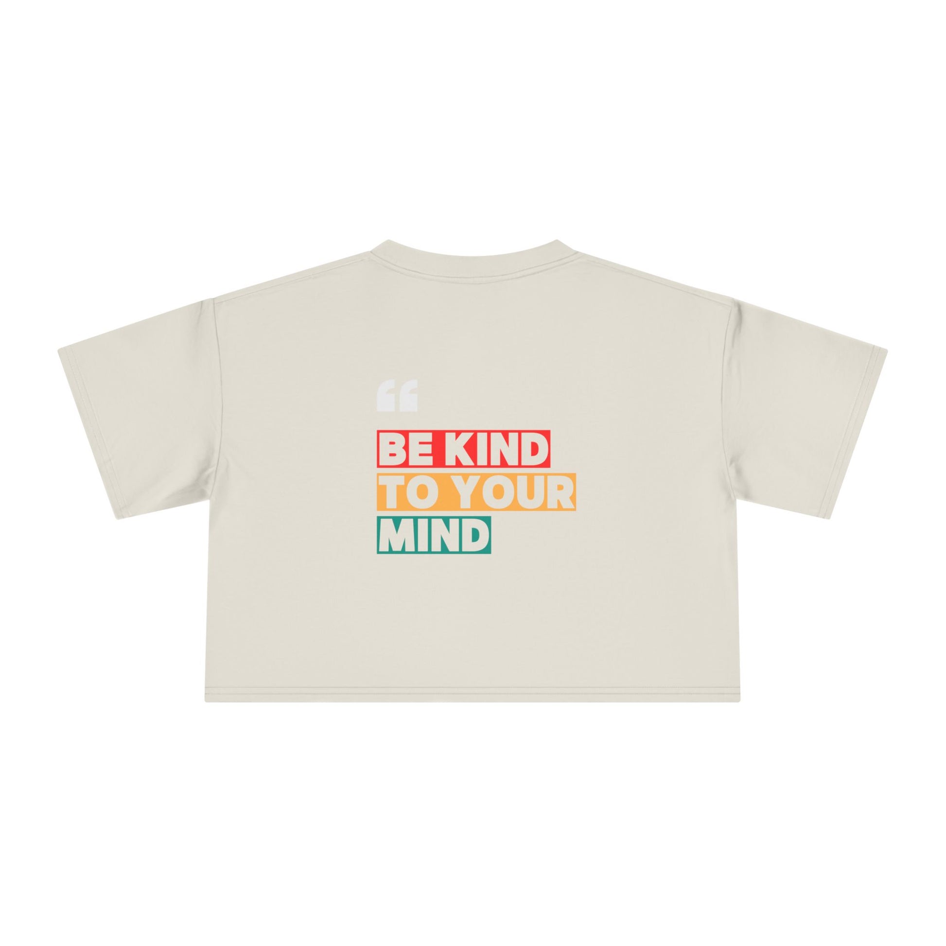 Kind Mind Society Crop Tee