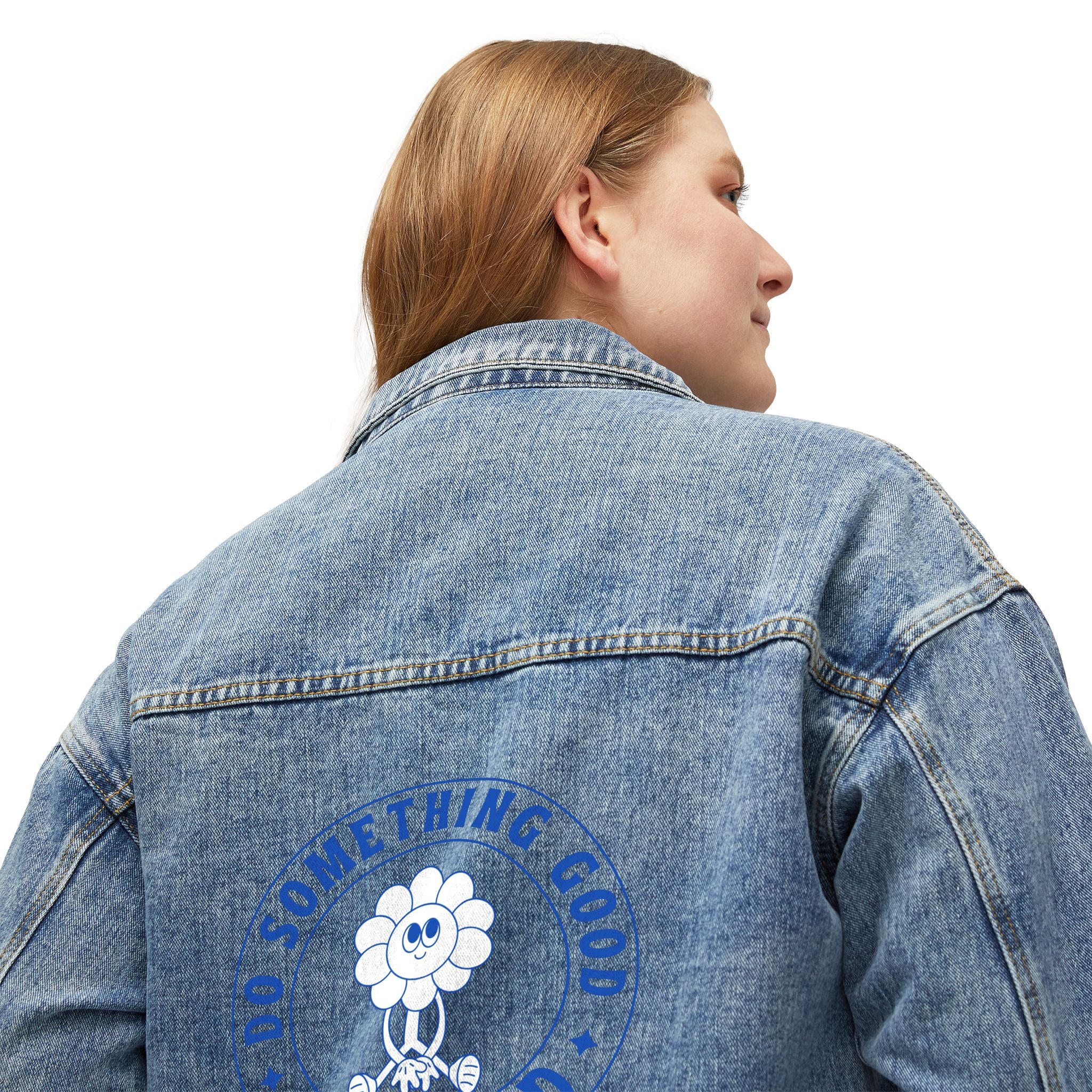 Do Something Good Women's Denim Jacket