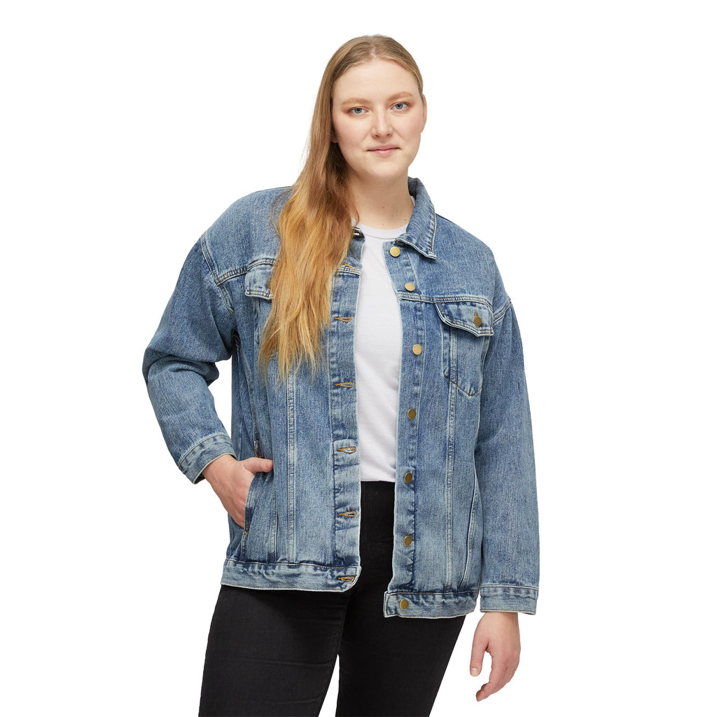 Do Something Good Women's Denim Jacket