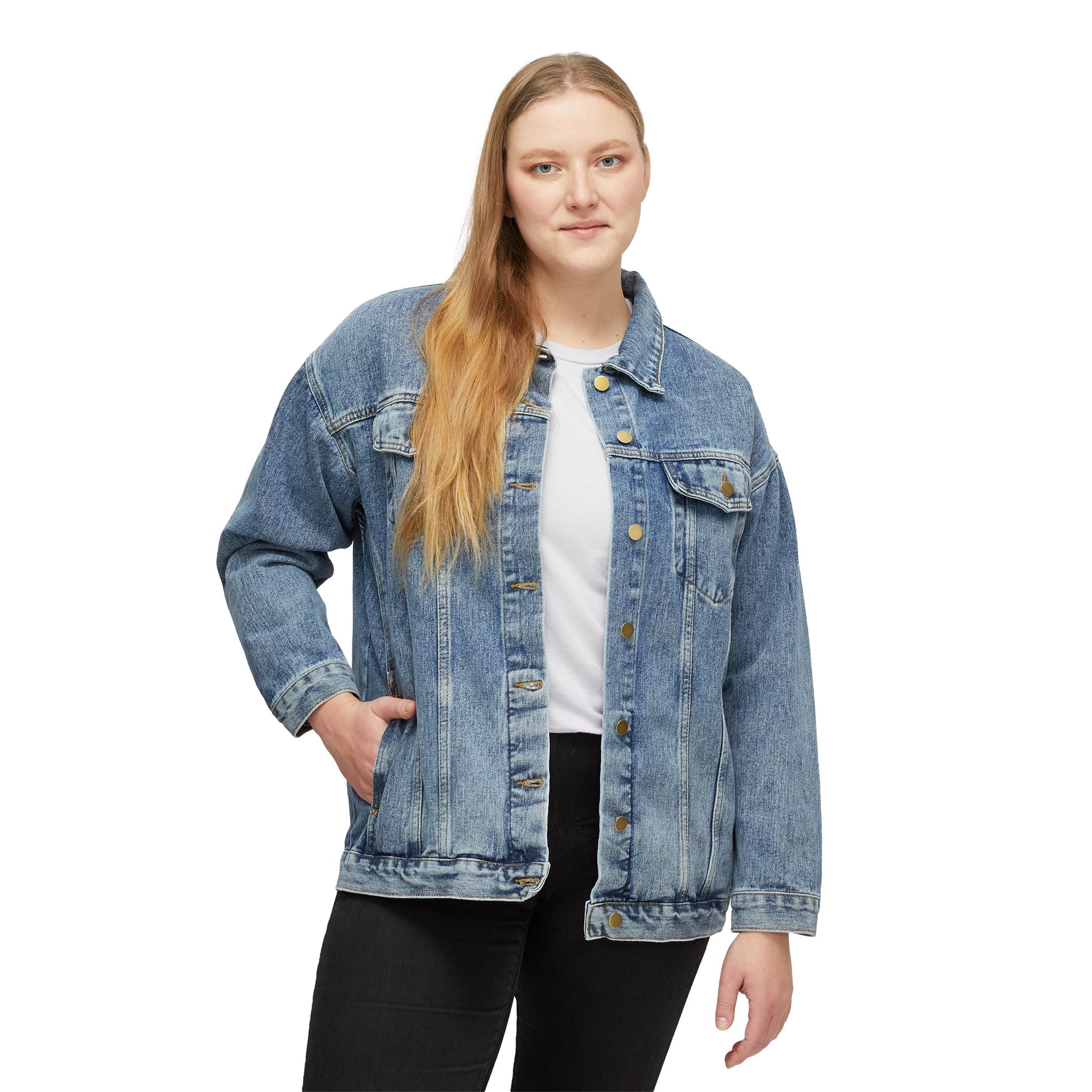 Do Something Good Women's Denim Jacket