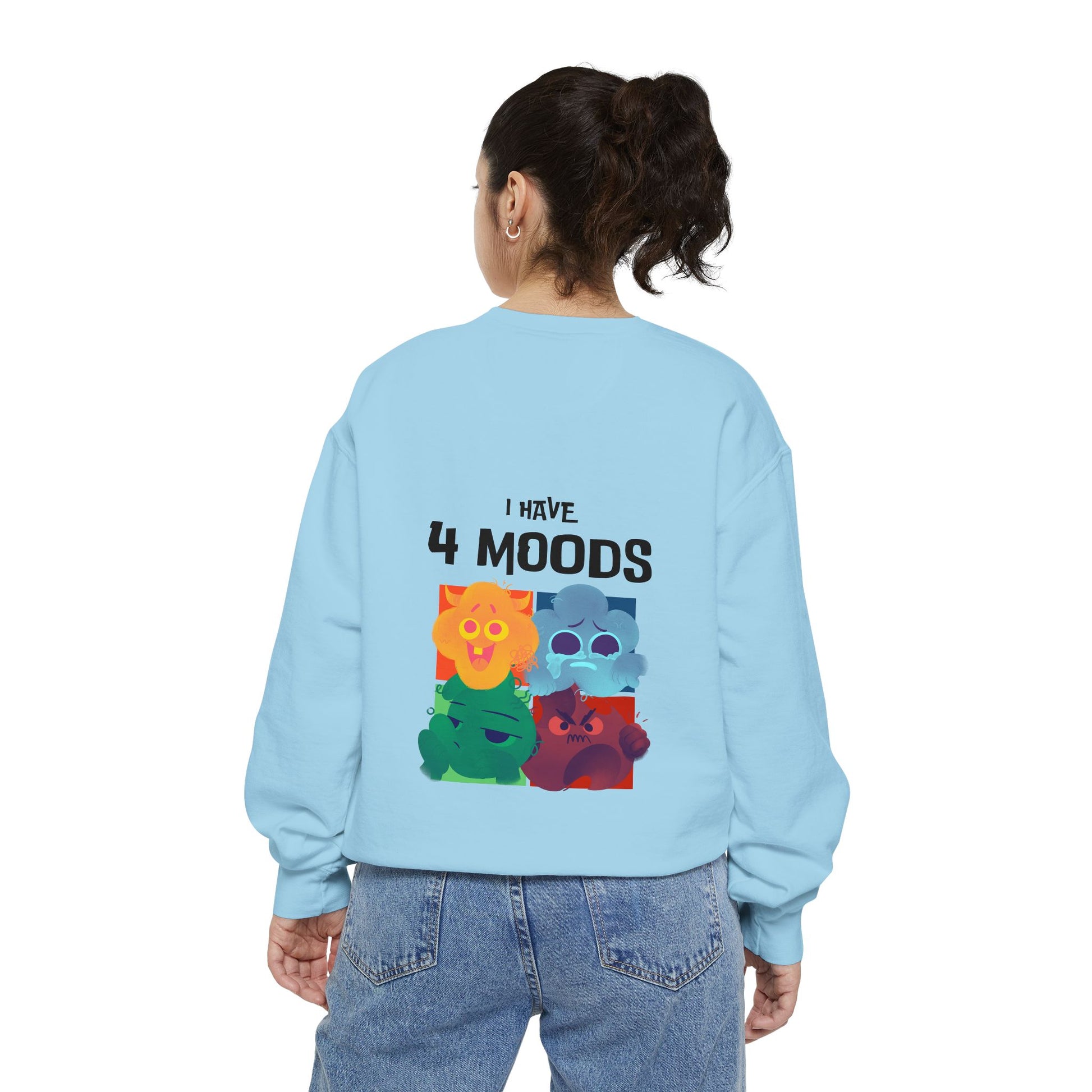 Unisex Garment-Dyed Sweatshirt