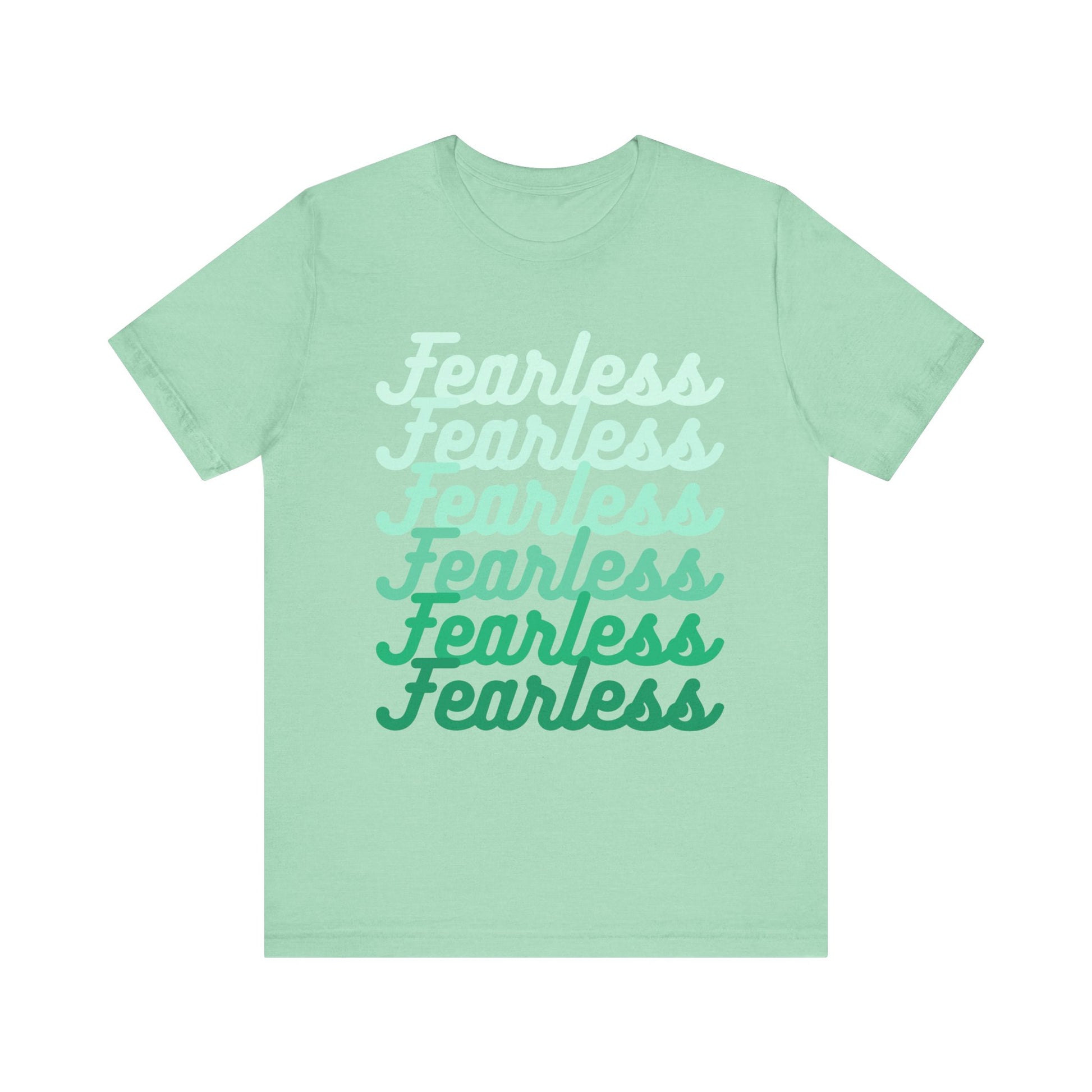 Unisex Fearless Jersey Short Sleeve Tee