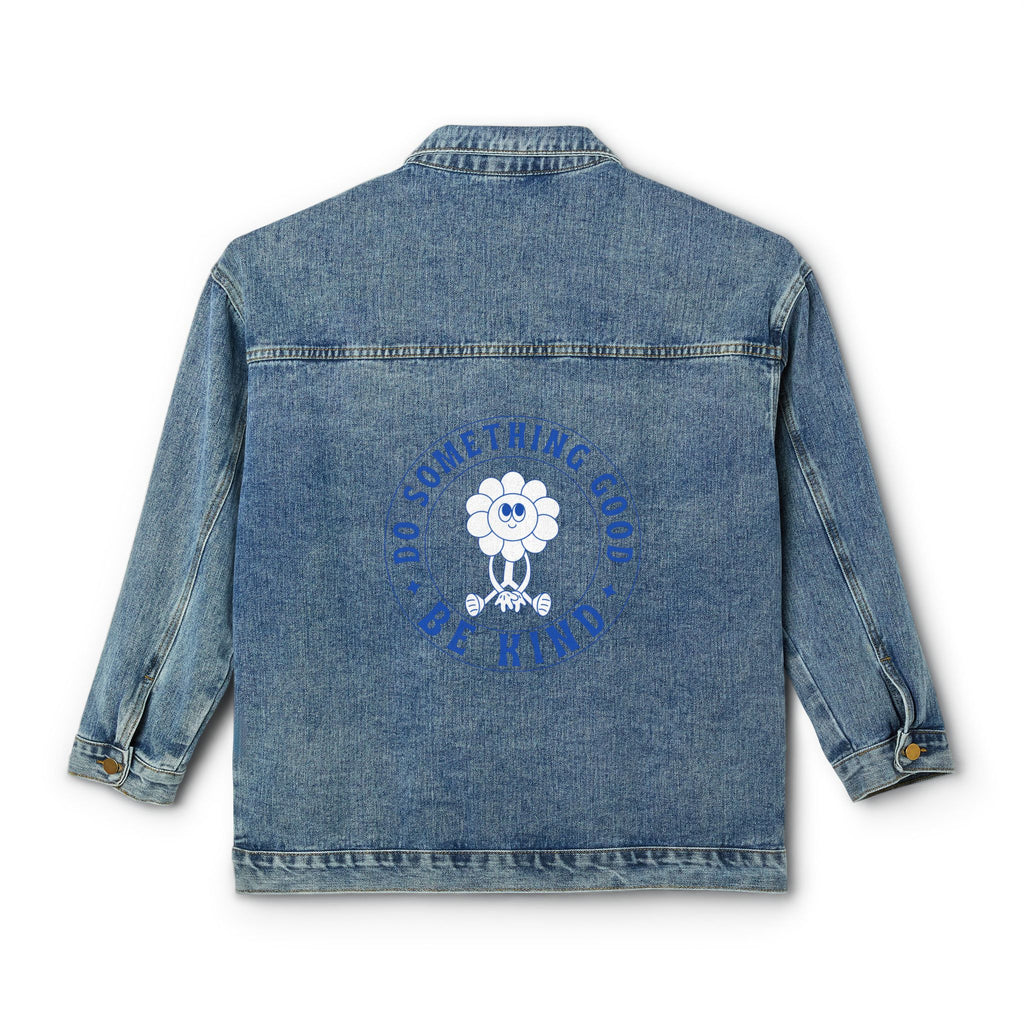 Do Something Good Women's Denim Jacket