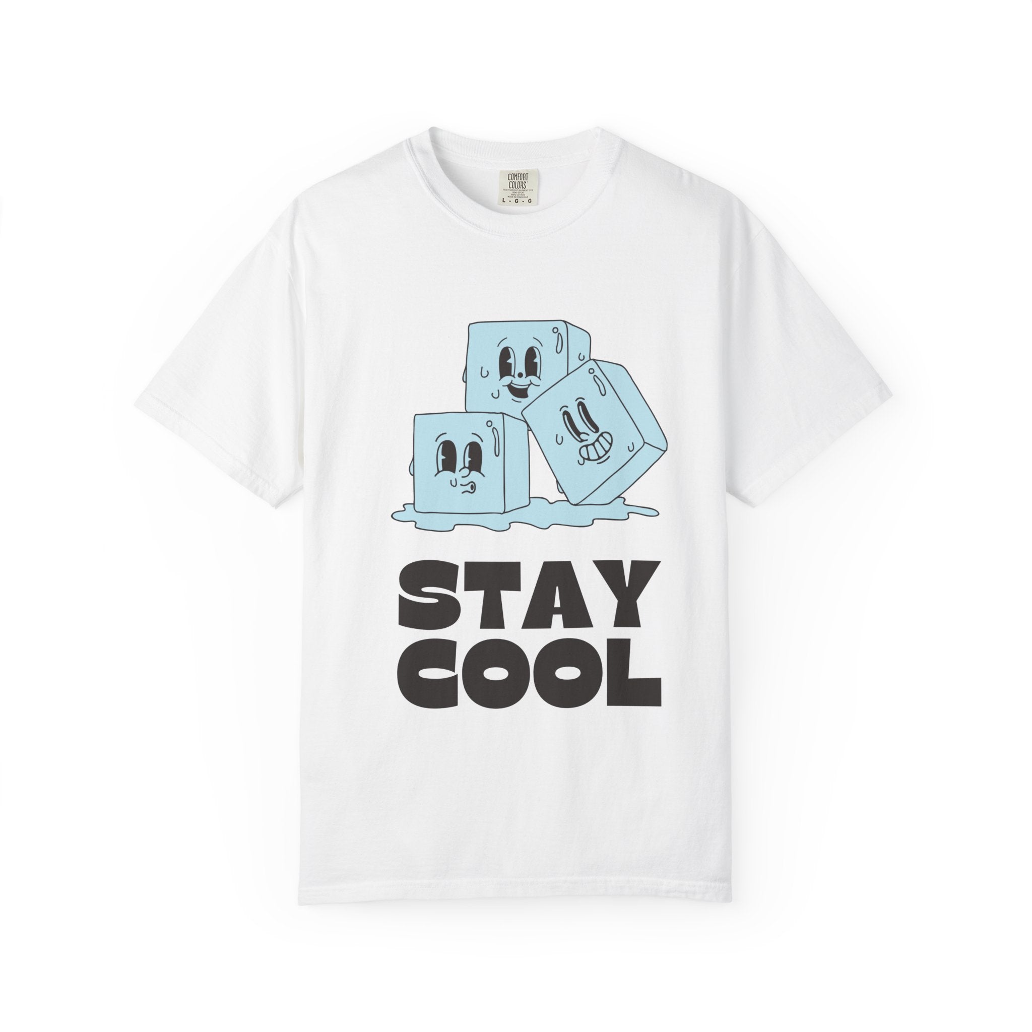 Stay Cool Unisex Garment-Dyed T-Shirt