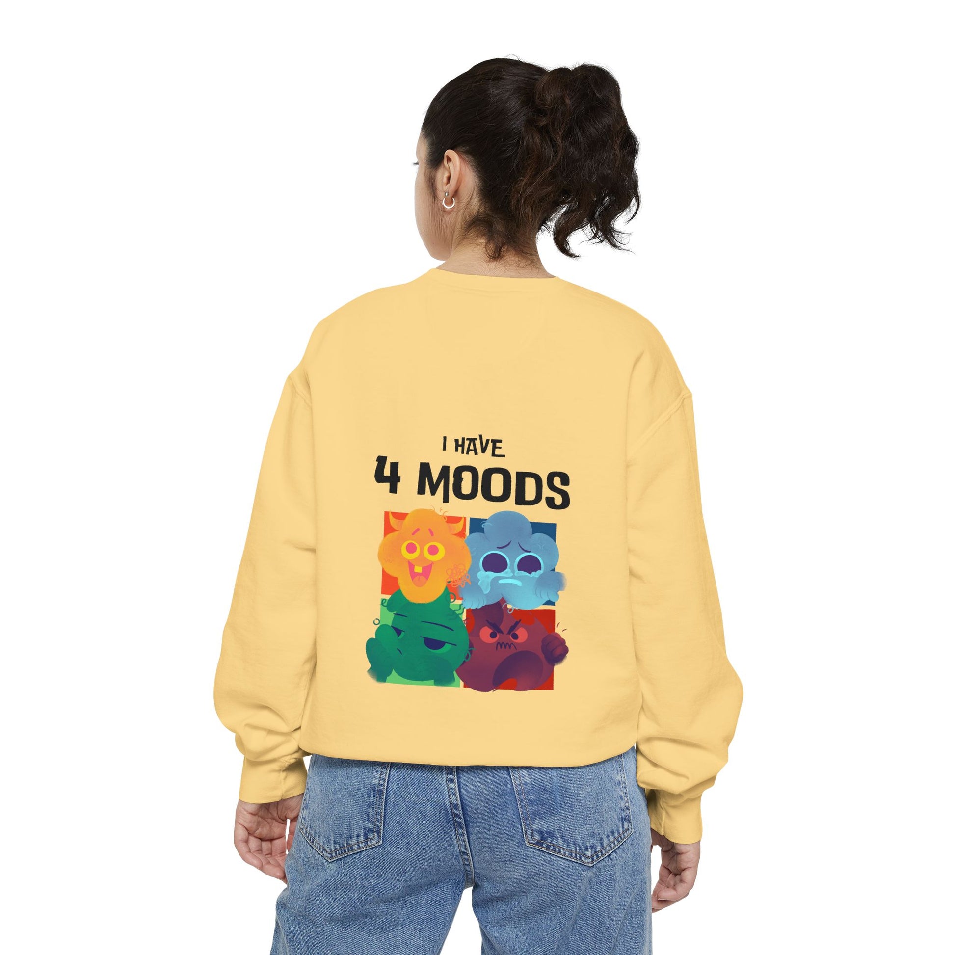Unisex Garment-Dyed Sweatshirt